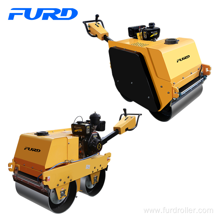 Walk Behind Double Drum Vibrator Road Roller FYLJ-S600 Walk Behind Double Drum Vibrator Road Roller FYLJ-S600 