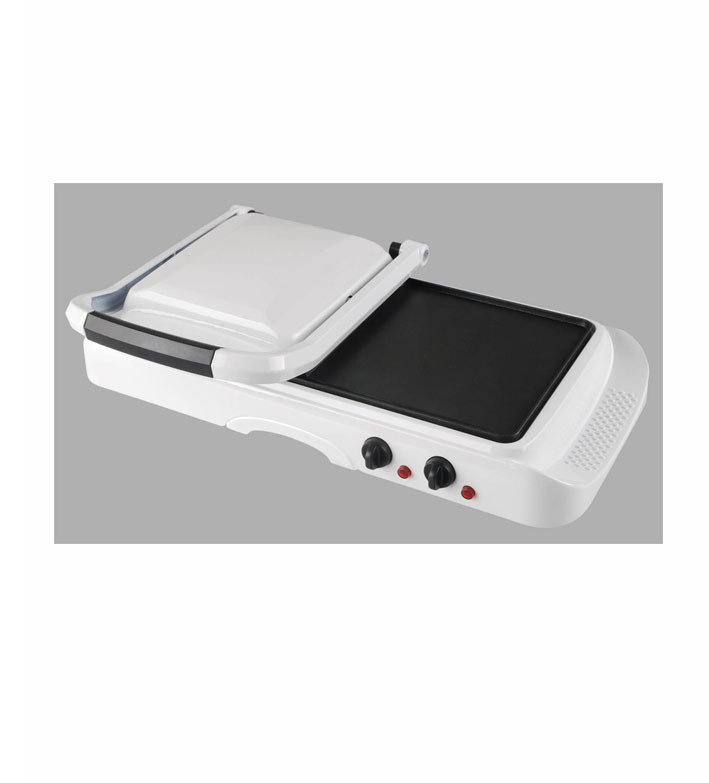 Multifunctional Press Grill Contact Grill Panini Maker 2in1