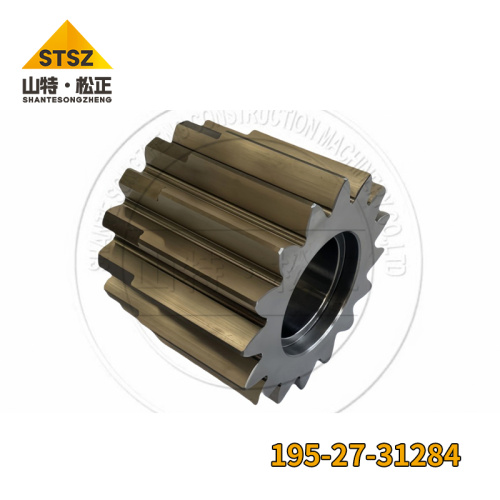 Mining bulldozer D375A-5 welding bracket 195-71-74281