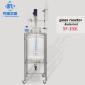 1-100L Big New Glass Jacketed Laboratory Reactor Vessel