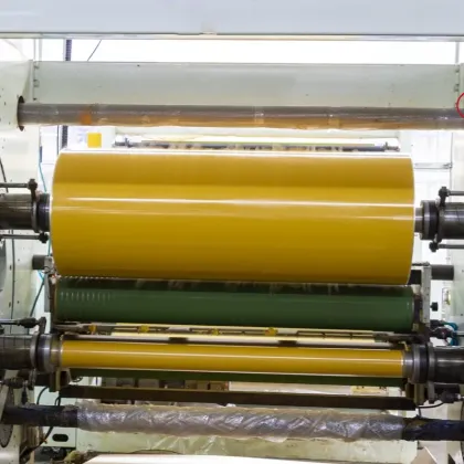 Master Jumbo Roll Packaging Raw Materials BOPP Tape