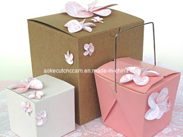 High Quality Round Paper Box Making Cutter Plotter