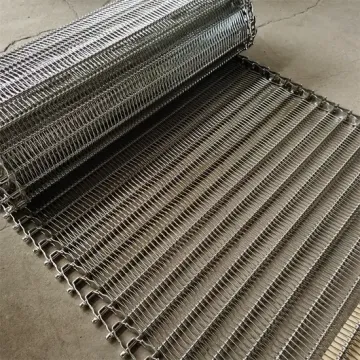 Stainless Steel Chain Roller Conveyor Belt for Food Industry