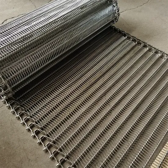 Stainless Steel Chain Roller Conveyor Belt for Food Industry