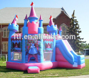 2015 cheap selling high quality of the most popular portable outdoor inflatable trampoline slides castle children toys