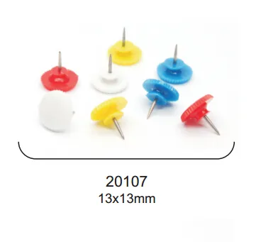 lovely platic map push pin