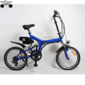 Bicicleta elétrica 350w ebikes dobráveis