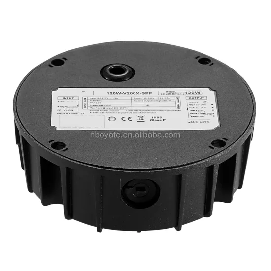Outdoor IP67 Waterproof 120W LED Driver for High Bay Lighting: An Essential Power Supply Solution