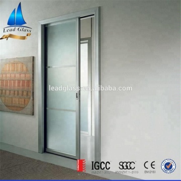 8mm 10mm Frosted Toughened Shower Room Glass Panel
