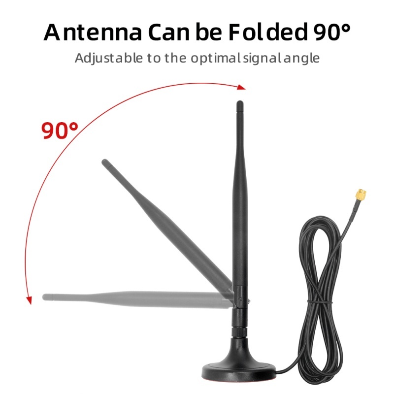 Customized magnetic base rubber antenna 9