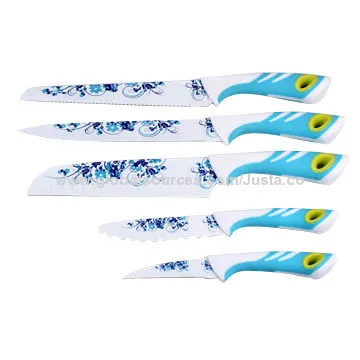 Horseshoe U shaped hippocrepiform kitchen knife