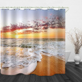 waterproof fabric shower curtain