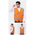 High Visibility Security Roadway Road Workers Safety Vest