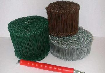Gegalvaniseerde dubbele Loop tie draad