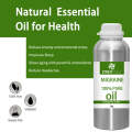 Privat etikett Terapeutisk migränvård Eterisk oljeblandning för massagemigrän Compound Oil Aromaterapi