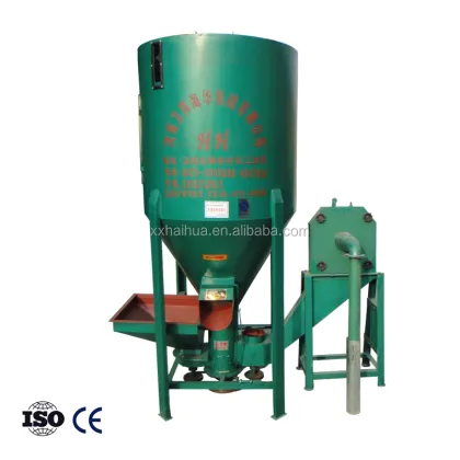Best Selling Corn Broiler Feed Mixer for Animal Feeding on Farms