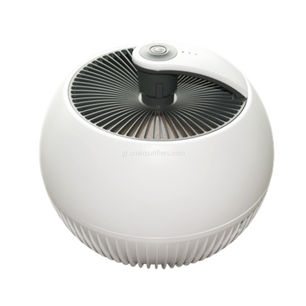 Αρχική χρήση HEPA Electronic Deskop Air Purifier