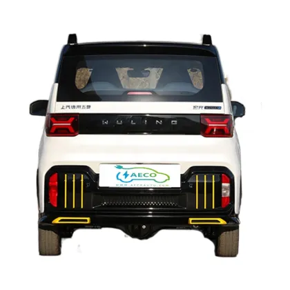2024 China Manufacturer Electric Cars: Wuling Hongguang Mini Electric Cars for Adults