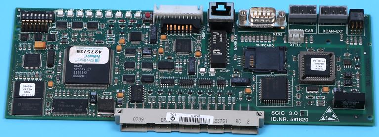 Sch****** 3300/5400 Placa base de ascensor 591620 Sch****** 3300 / 5400 Elevator Mainboard 591620