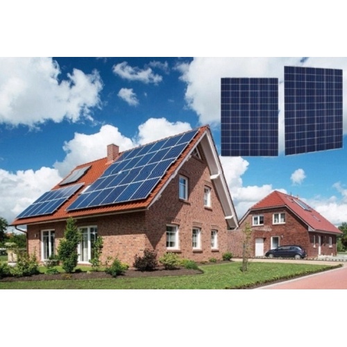 Mono 380W Panel 5KW Hybrid Solar Power System Title