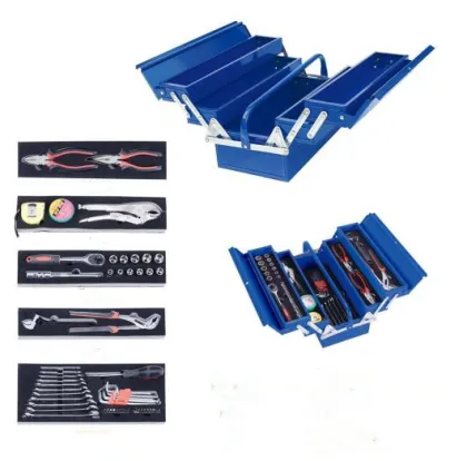 professional car repaire tools set in tool case