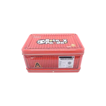 Tin Plate Rectangular Can Iron Box Storage Box