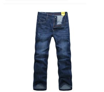 Men Folds Jeans