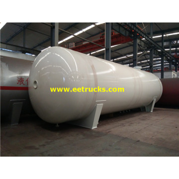 80000 Liters LPG Storage Bullet Tanks