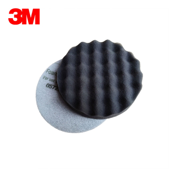 3M 05727 Perfect-it Hookit Waffle Face Polishing Pad