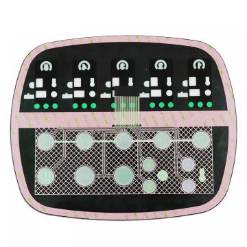 Módulo de interruptor de teclado de membrana