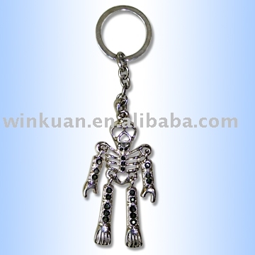 metal keychain