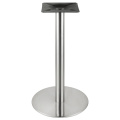 Stainless Steel Chrome Silver Dining Restaurant Table Base