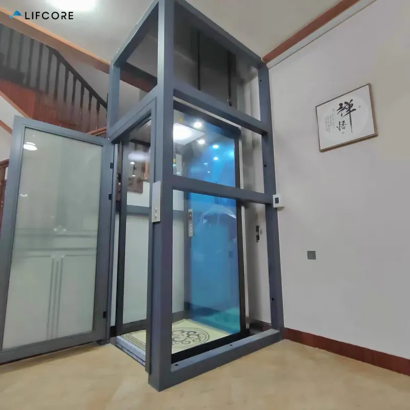 Small Luxury Residential Elevator