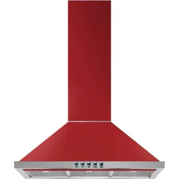 Retro kitchen chimney auto clean range hood