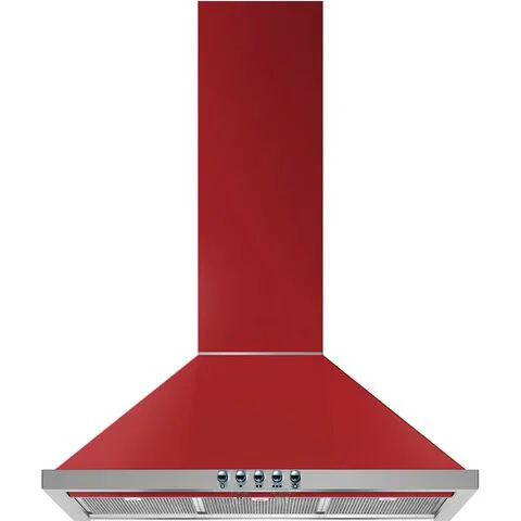 Retro kitchen chimney auto clean range hood