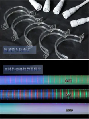 DMX512 LED RGB Digital Tubes for Bridge Lighting Projects