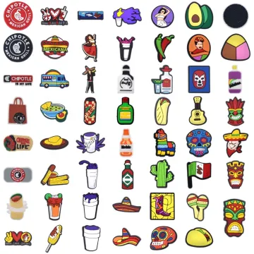 Wholesale Soft PVC Shoe Decorations & Charms by New Mexican Designers