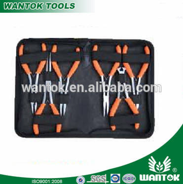 mini combination pliers set with TPR handle/Germany type pliers with GS/TUV