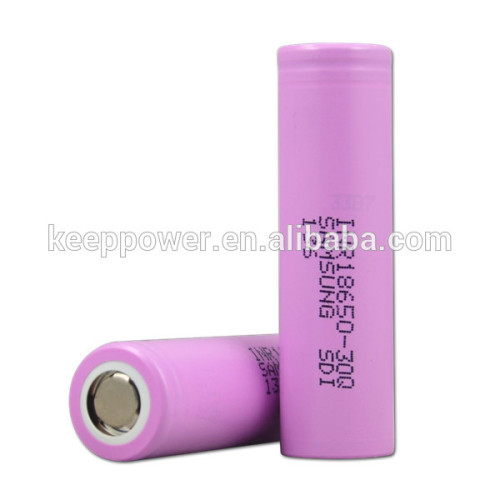 15A high power 18650 3.7v 3000mAh INR1865030Q for Sam sung Li-ion rechargeable battery