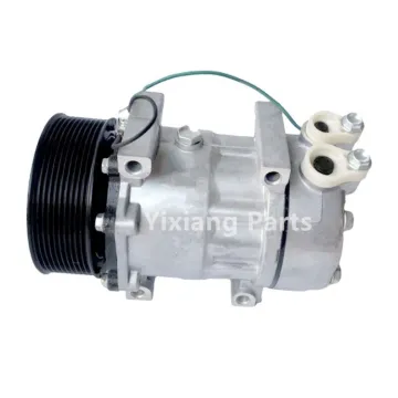 Sanden 7H15 8275 8295 10PK 1531196 1888032 24V Compressor for Scania