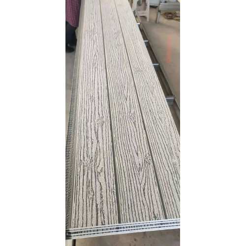 Wood insulation decoration wall panel