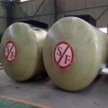 50 м3 SF Double Storage Tank FRP резервуар для хранения