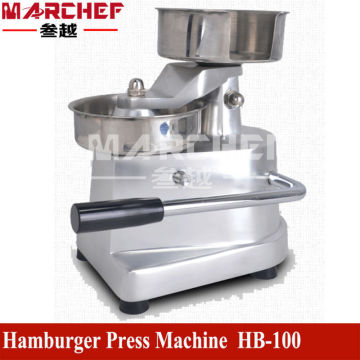 100MM Commercial Manual Hamburger Patty Press Round Meatball Shaping Machine/Hamburger presser