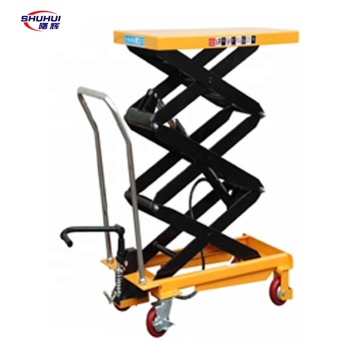 Portable Mini Semi-Electric Stacker Forklift - 400kg Capacity Price