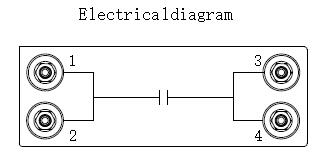 High Voltage Dc Capacitor