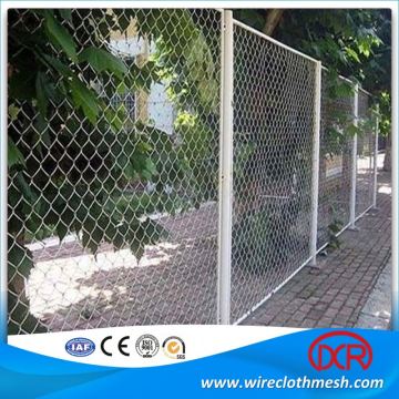 Decorative Electro Galvanized Chain Link Fence For Sale Factory