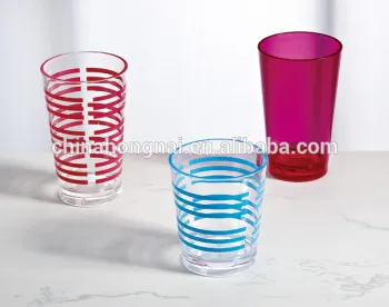 340ml 310ml bpa free shaker plastic ps cup