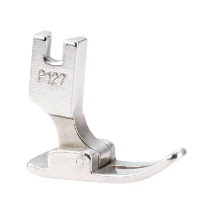 Industrial Lockstitch Sewing Machine Presser Foot: 1Pc Metal P127 for Thick Fabrics - Compatible with Juki, Brother, Yamato