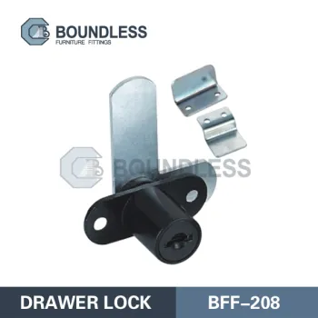 208 Cabinet Drawer Lock