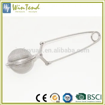 Tea infuser wholesale easy operation stainless steel strainer